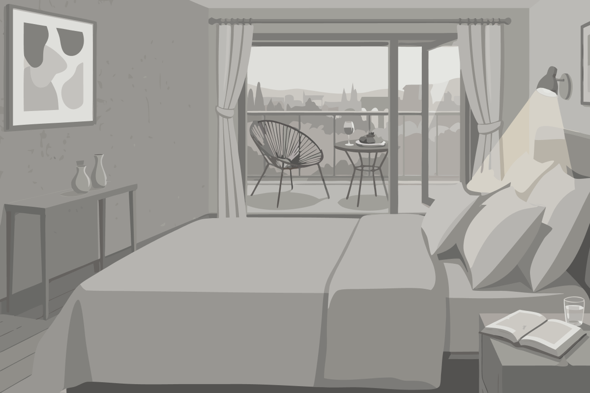 Superior Vierbettzimmer